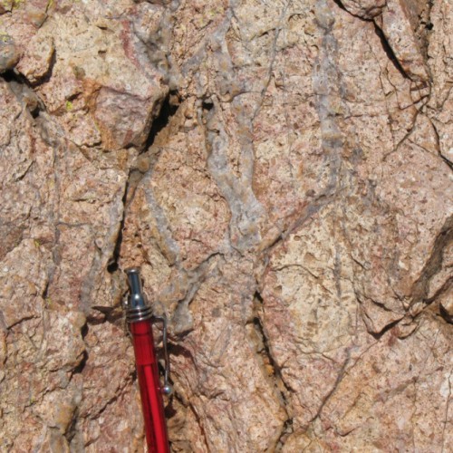 Blanca Vein – Quartz Stockwork in Rhyolite 