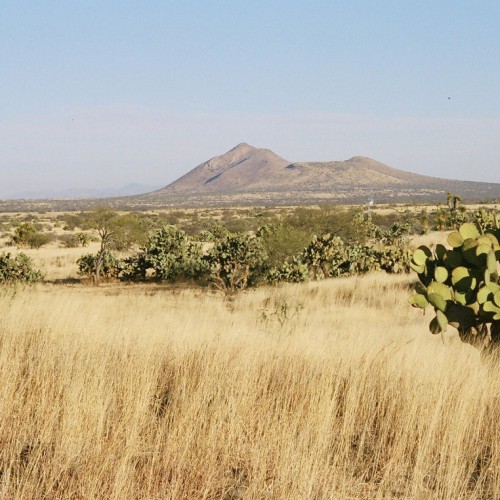 Photo of intrusive Formation - Looking NE