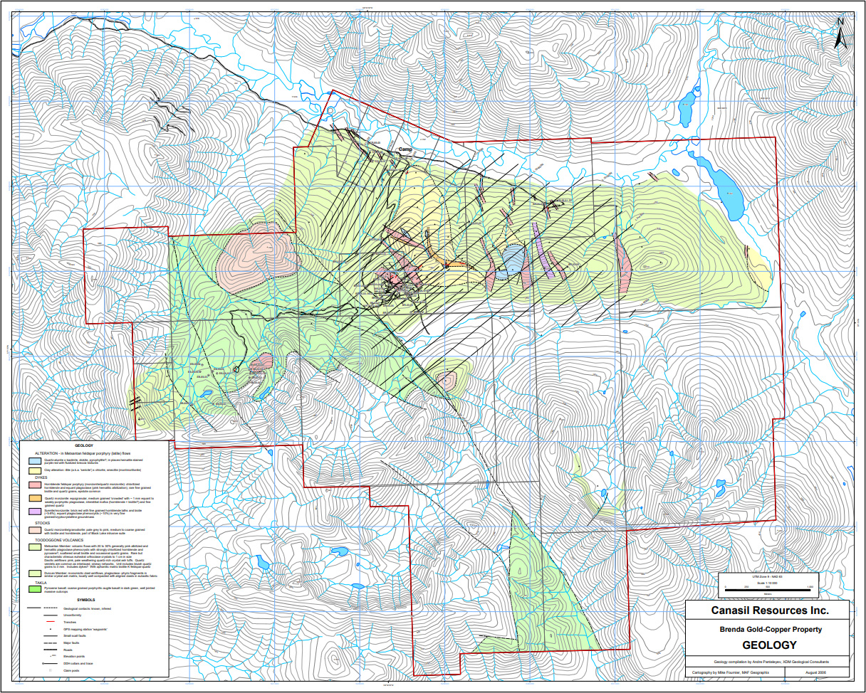 La Esperanza Project Area Showing Multiple Vein Outcrops with Past Drilling and Surface Sample Results