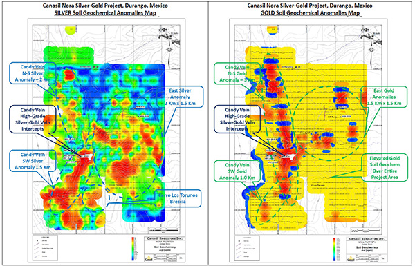 Nora Geochem Sampling Summary